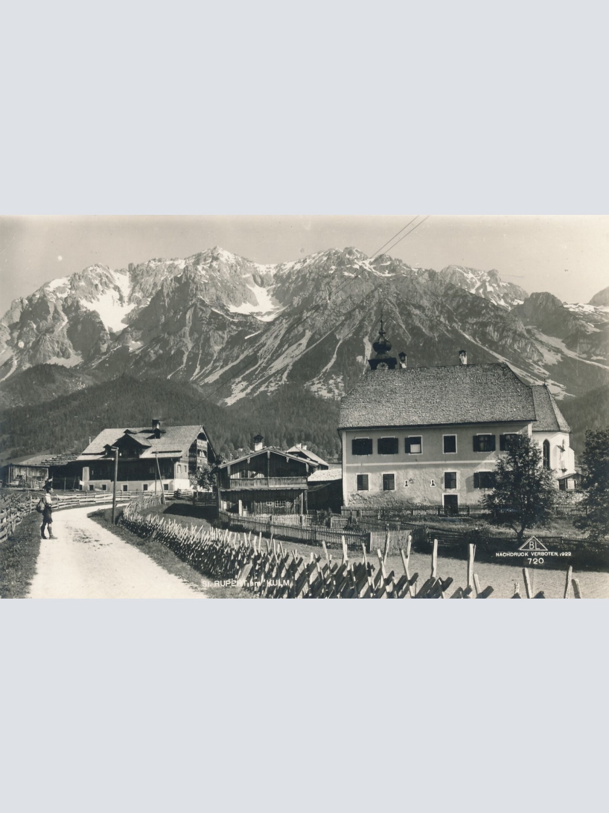 AK aus St. Rupert Steiermark Ansichtskarte (11403)