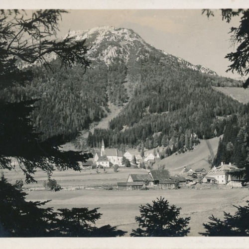 AK aus Seewiesen Steiermark Ansichtskarte (11404)