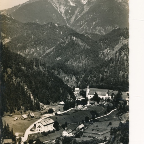 AK aus Wildalpen Steiermark Ansichtskarte (11405)