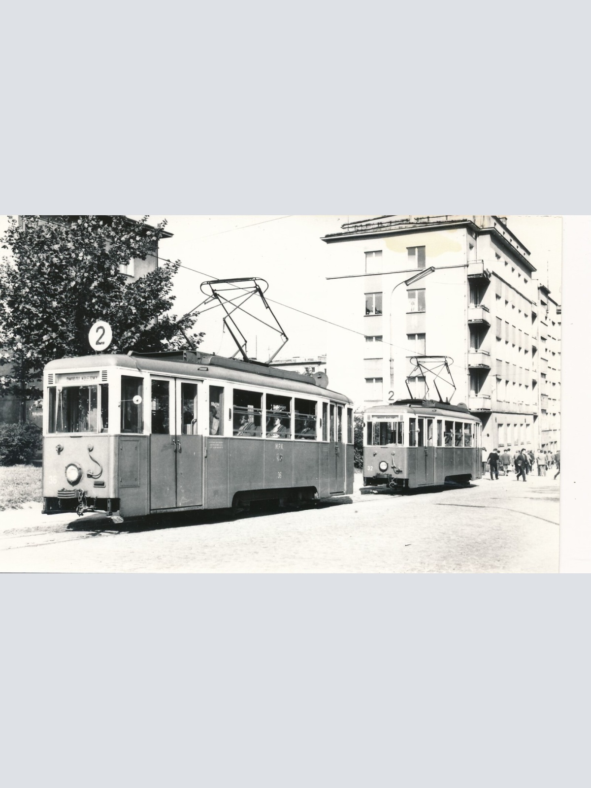 Foto - Karte  Eisenbahn - Straßenbahn Ansichtskarte (11321)