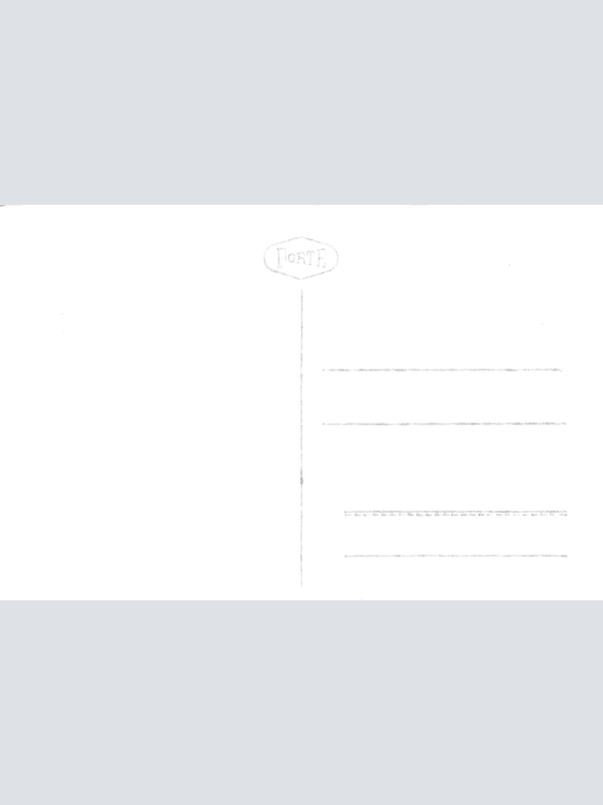 Foto - Karte  Eisenbahn - Straßenbahn Ansichtskarte (11306)