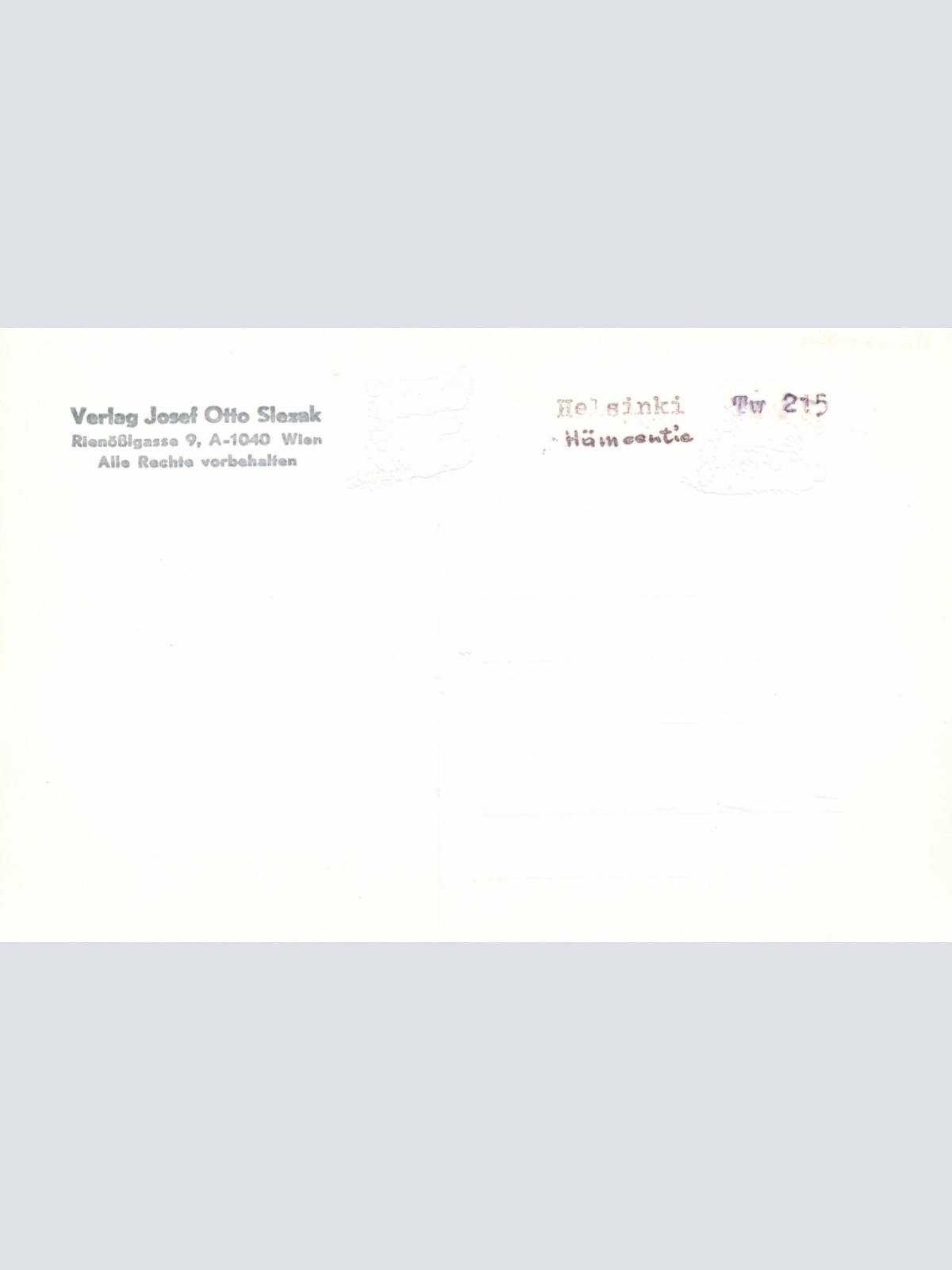 Foto - Karte  Eisenbahn - Straßenbahn Ansichtskarte (11313)