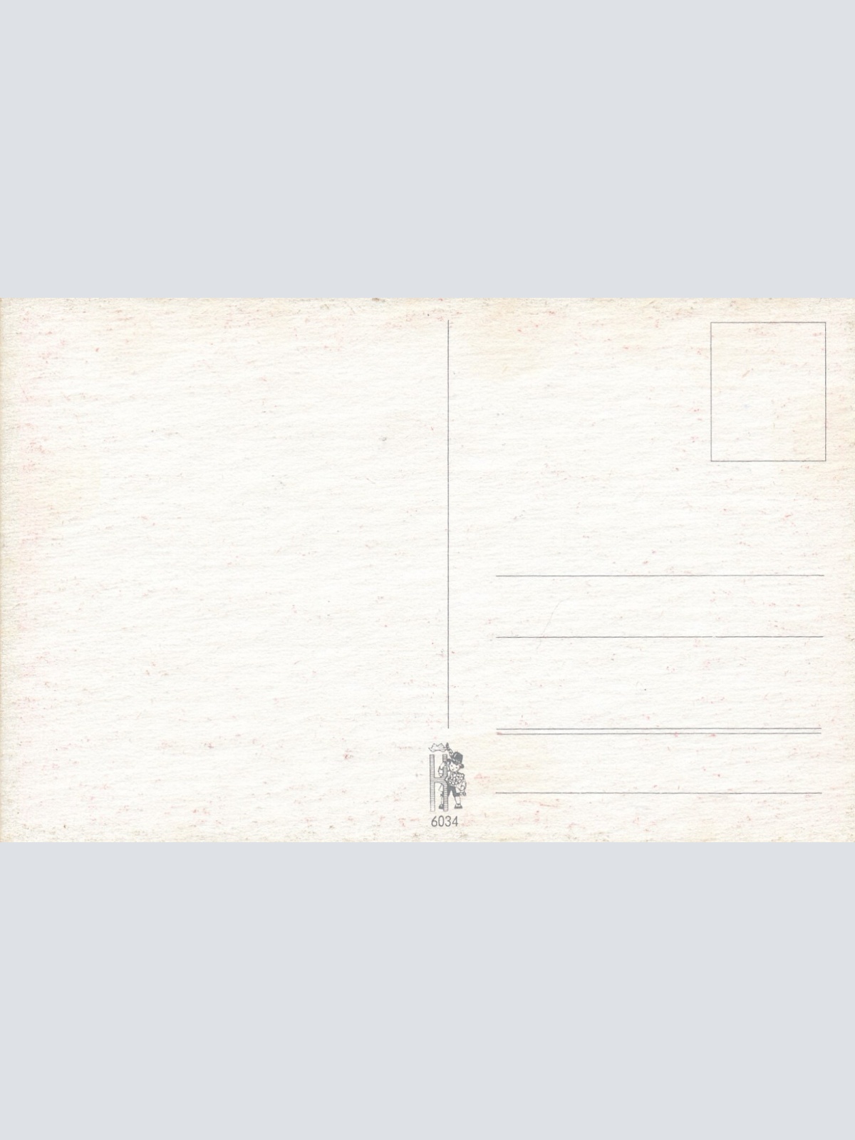 Motiv - Karte vom Krampus - Krampusine Justament und Unverzüglich (11345)