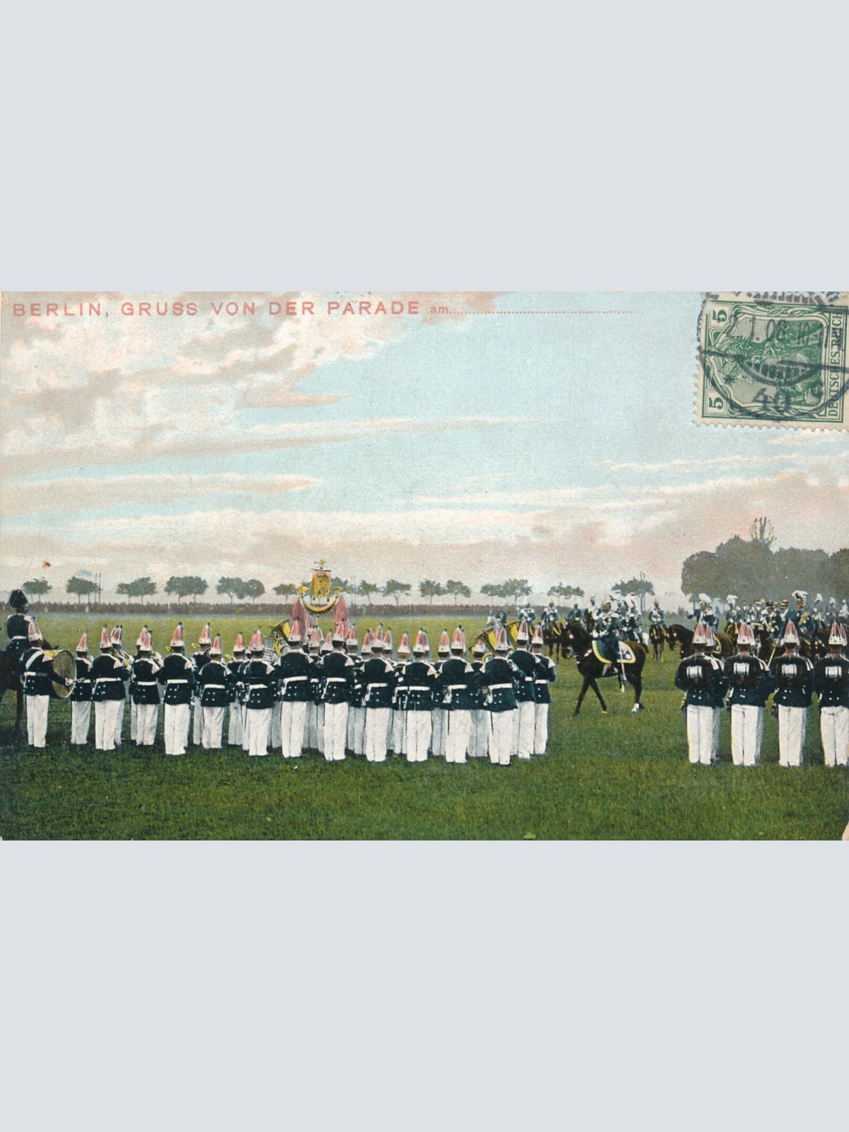 AK aus Berlin von der Parade Ansichtskarte (11348)