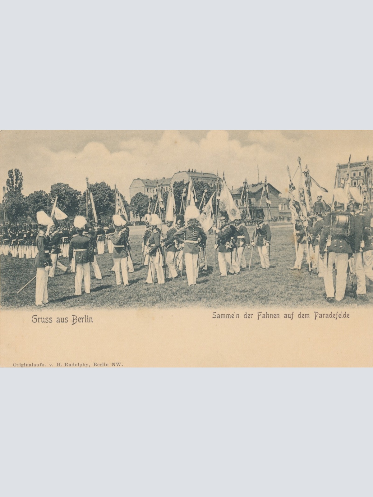 AK aus Berlin von der Parade Ansichtskarte (11349)