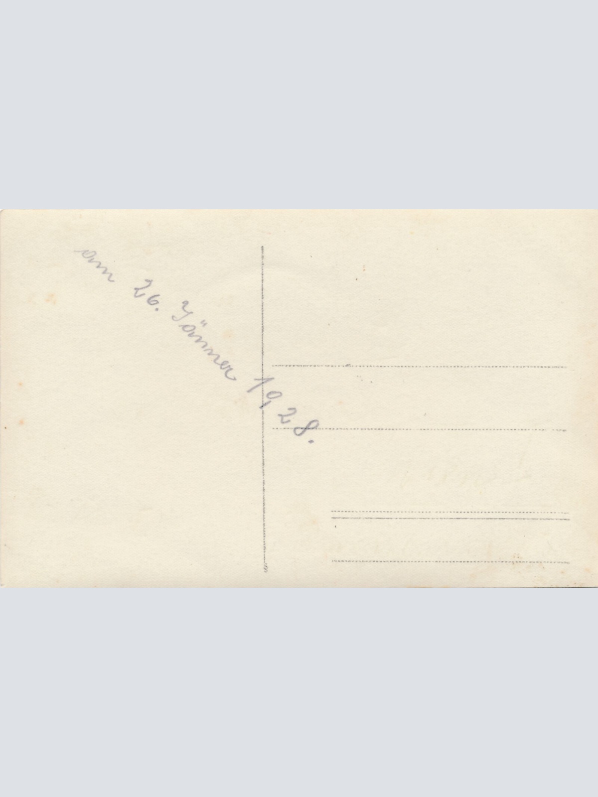 AK aus Bad Ischl Menschen mit Ski Oberösterr. Ansichtskarte (10351)