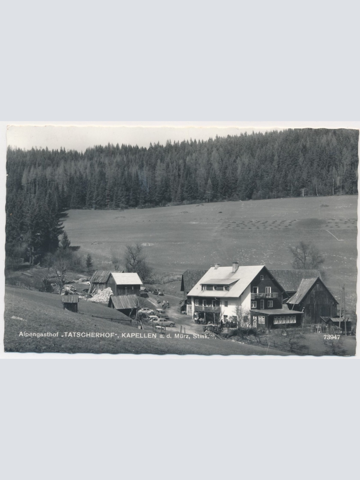 AK, Kapellen an der Mürz, Steiermark (S2580)