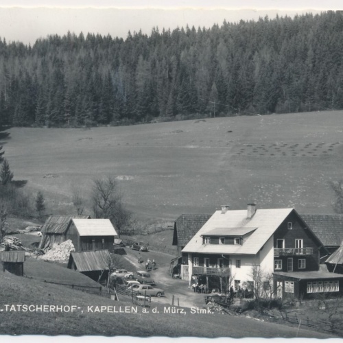 AK, Kapellen an der Mürz, Steiermark (S2580)
