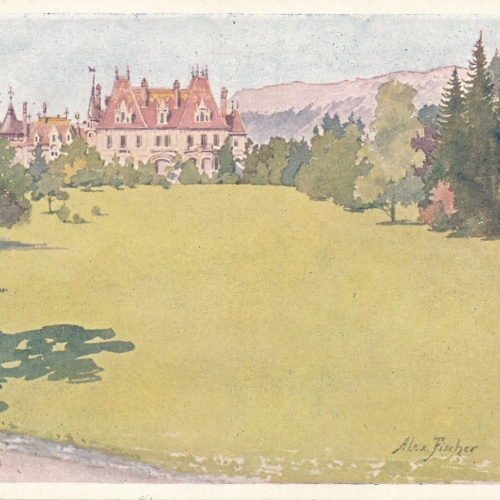 AK, Schloss Rothschild in Reichenau, Niederösterreich (S2569)