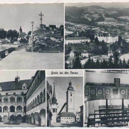 AK, Grein an der Donau, Oberösterreich (S2581)