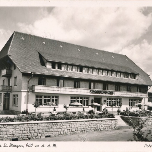 AK, Sankt Märgen, Baden-Württemberg (S2604)