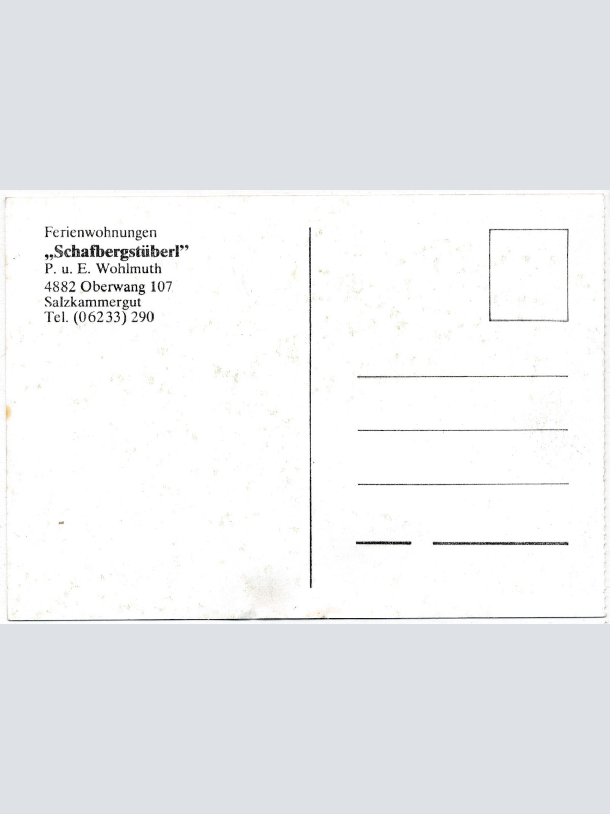 AK, Oberwang, Oberösterreich (S2714)