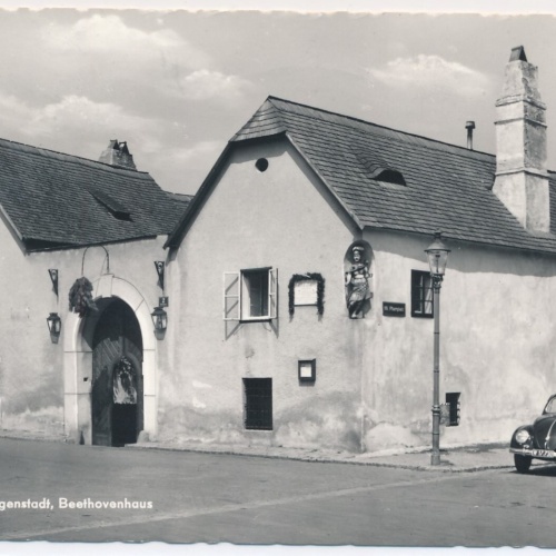 AK, Wien, Heiligenstadt, Beethovenhaus (S2586)