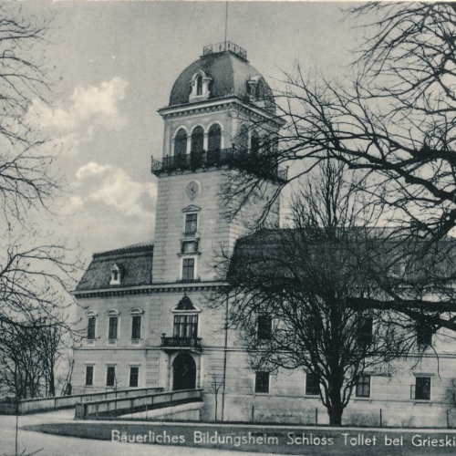 AK aus Grieskirchen Bildungsheim Ansichtskarte (11617)