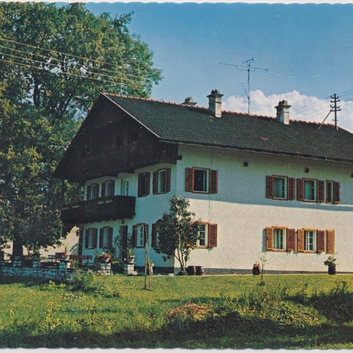 AK, Nussdorf am Attersee, Oberösterreich (S2733)