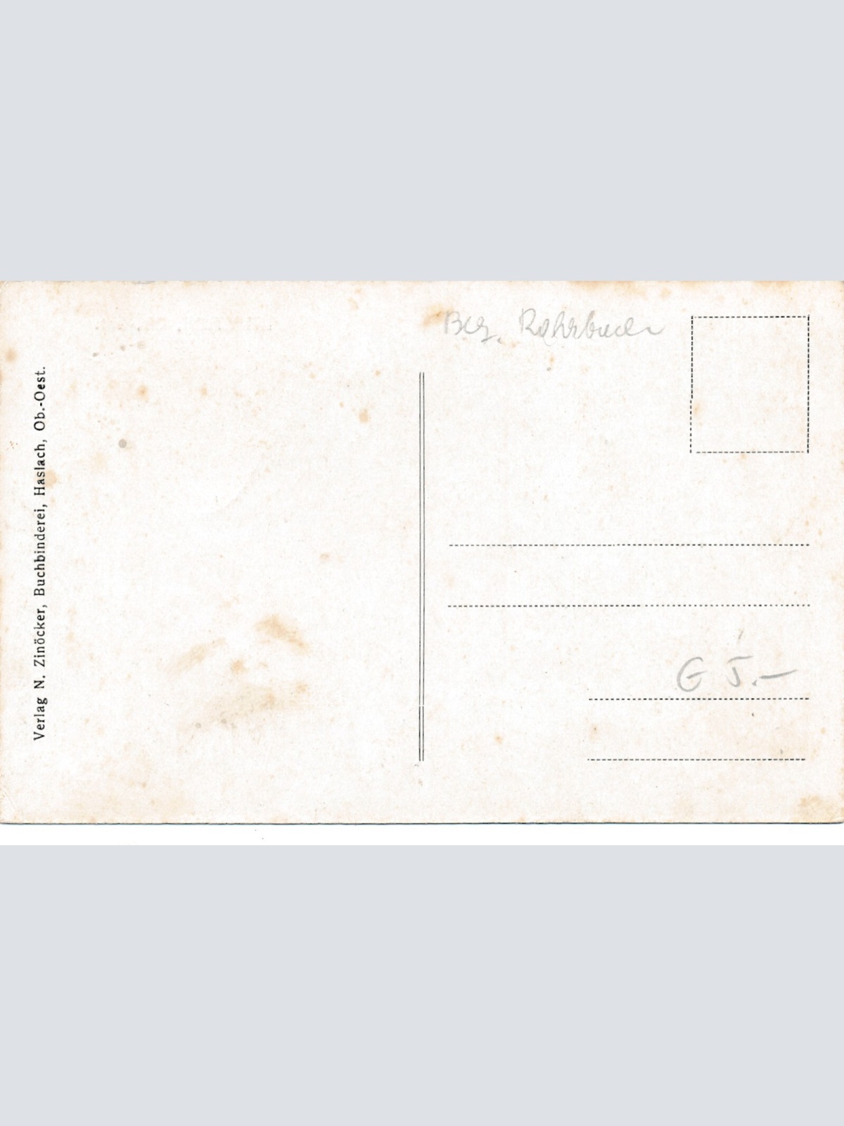 AK aus Haslach Oberösterreich (11158)