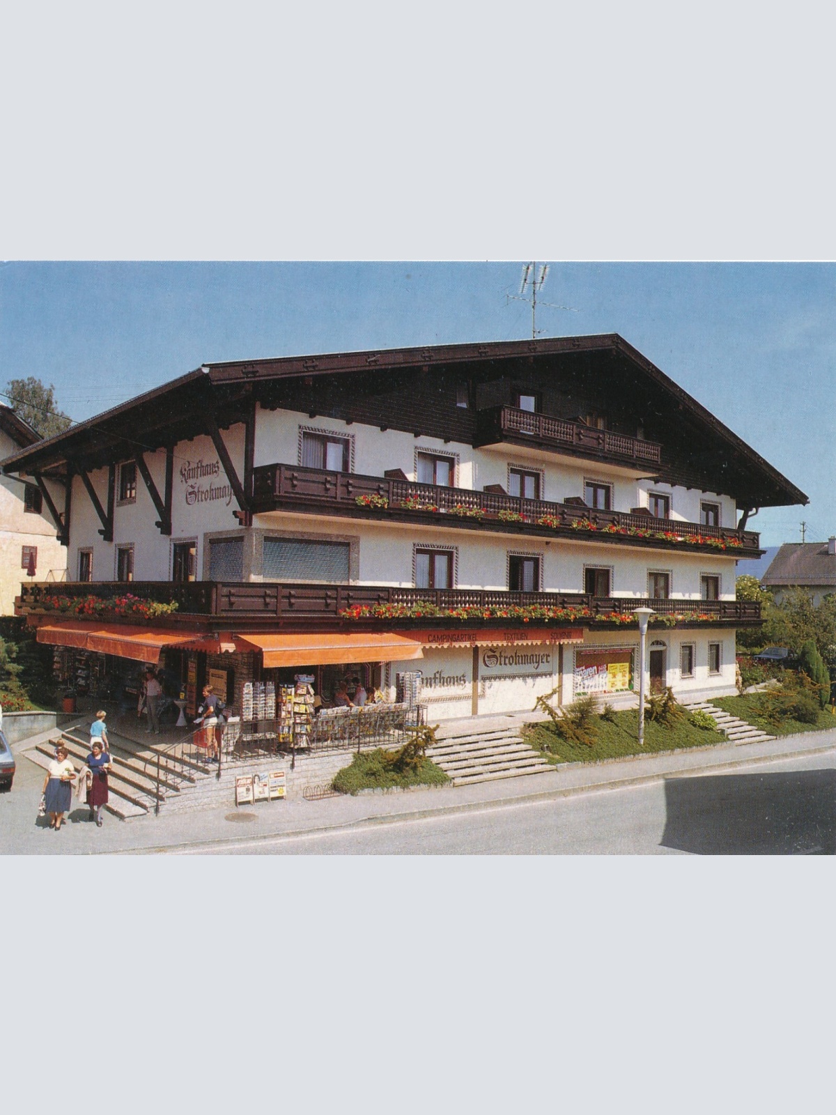 AK, Nussdorf am Attersee, Oberösterreich (S2735)