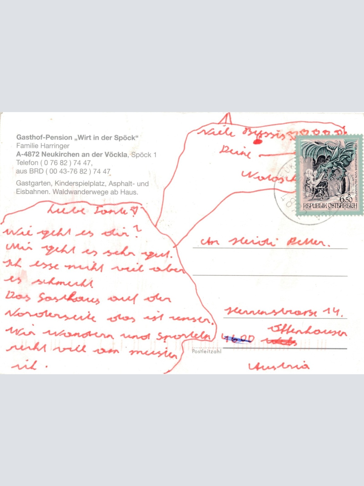 AK, Neukirchen an der Vöckla, Oberösterreich (S2742)