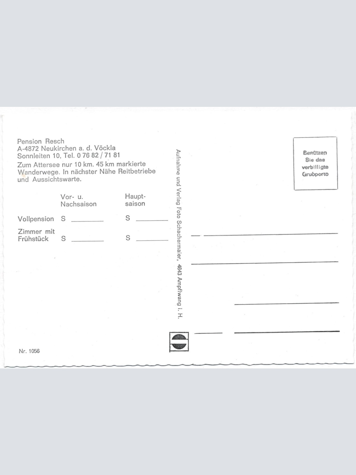 AK, Neukirchen an der Vöckla, Oberösterreich (S2743)