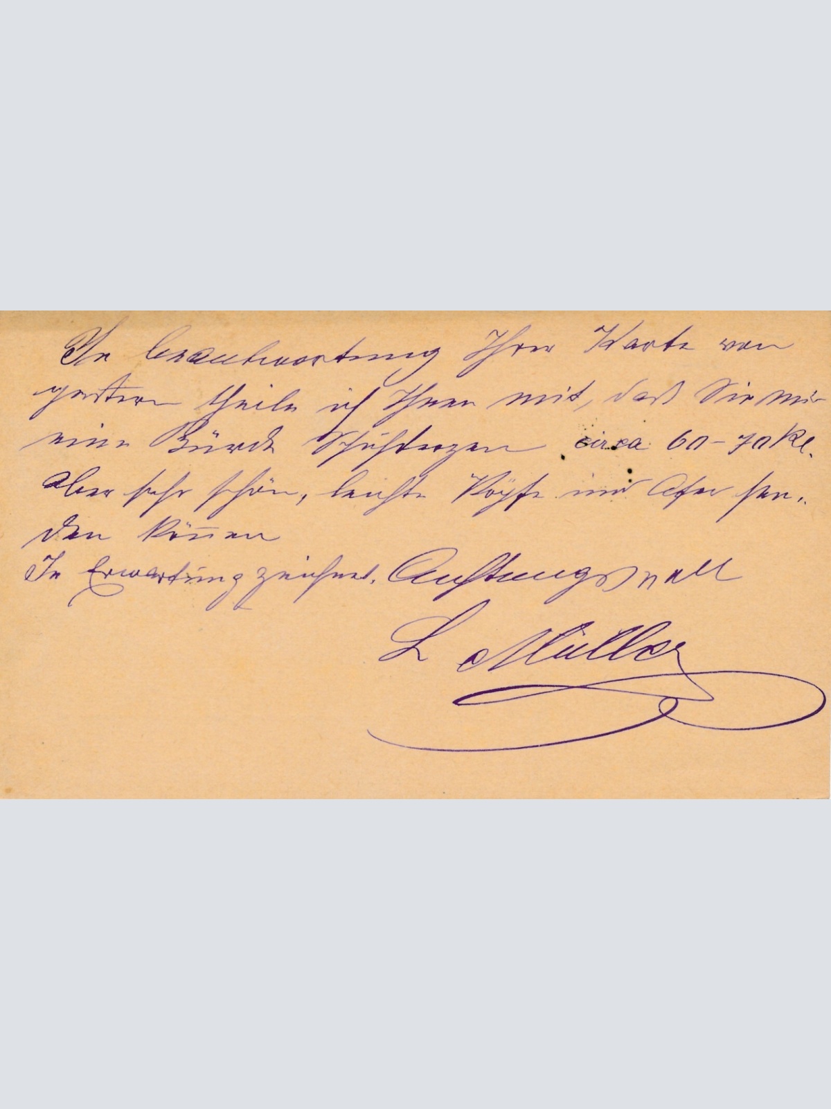 2 Kreuzer Ganzsachen - Karte 1891 aus Wien Westbahnhof (11167)