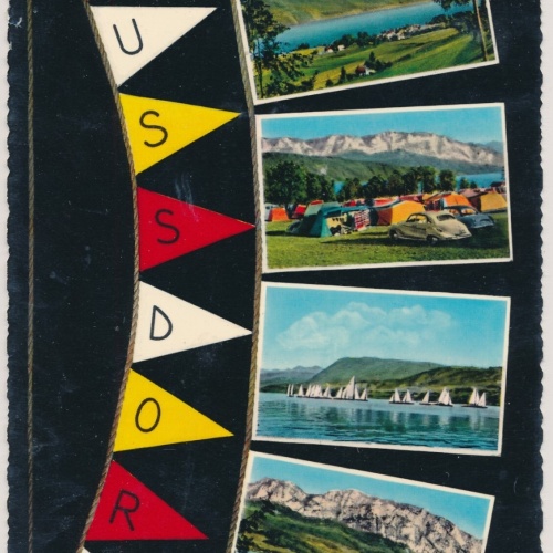 AK, Nussdorf am Attersee, Oberösterreich (S2730)