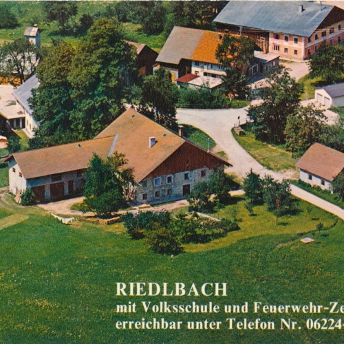 AK, Riedlbach, Oberösterreich (S2717)