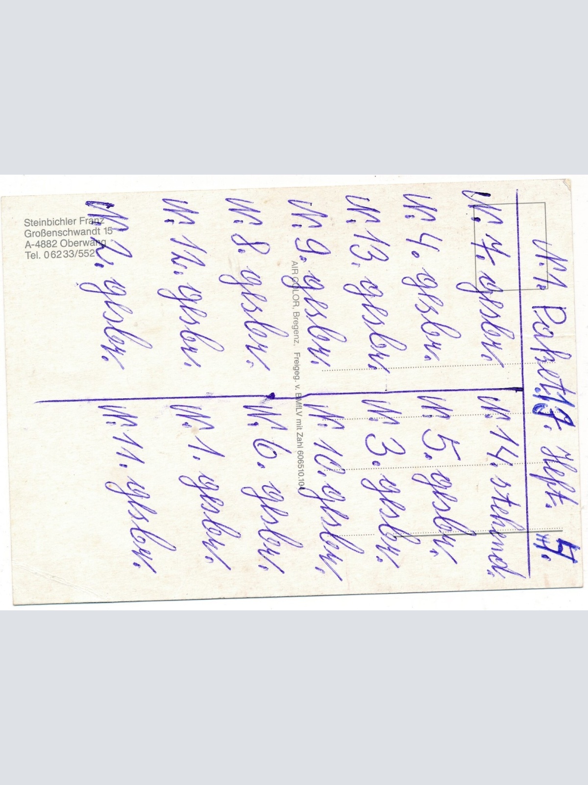 AK, Oberwang, Oberösterreich (S2719)