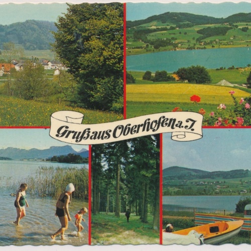 AK, Oberhofen am Irrsee, Oberösterreich (S2723)
