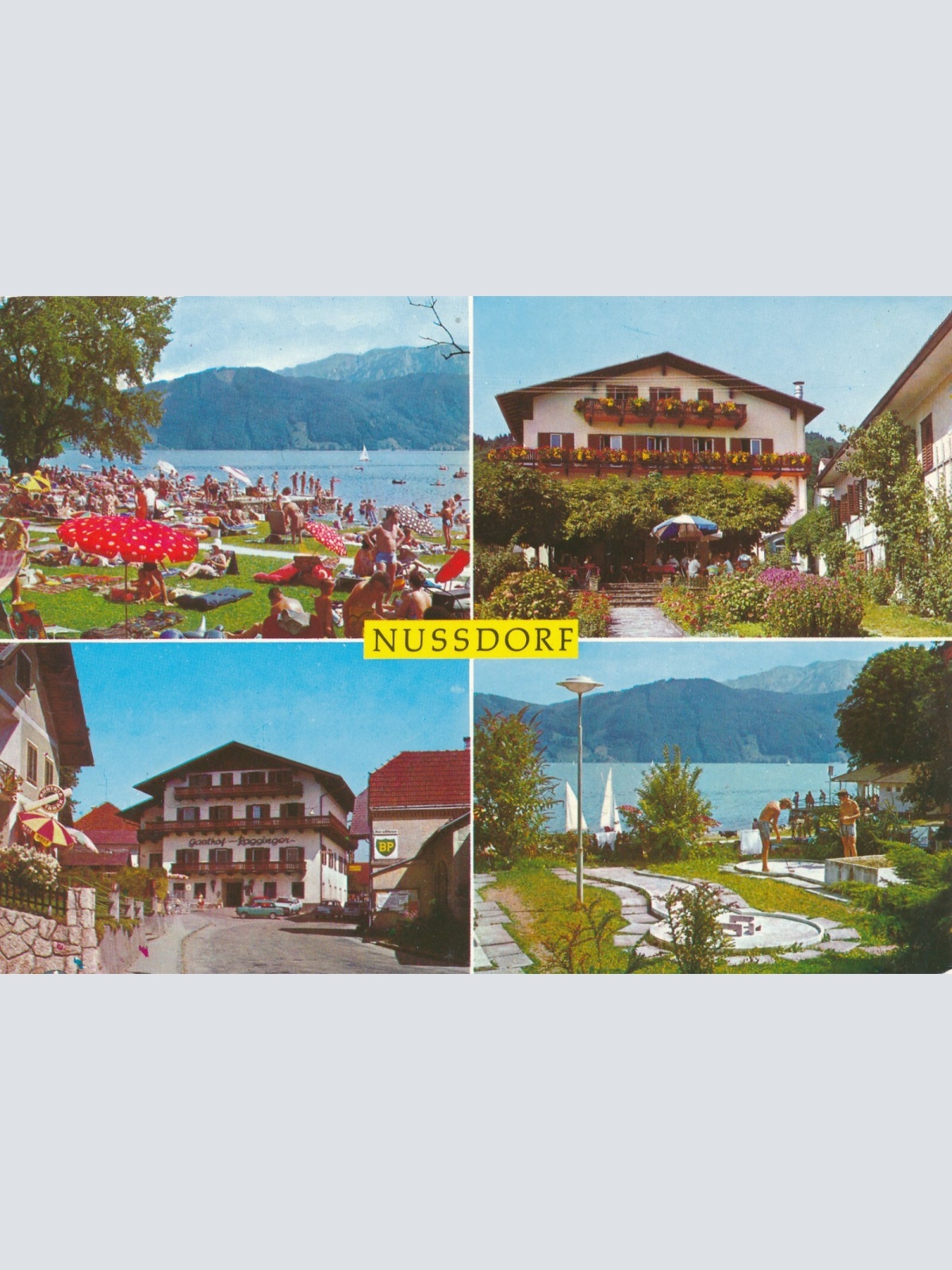 AK, Nussdorf am Attersee, Oberösterreich (S2728)