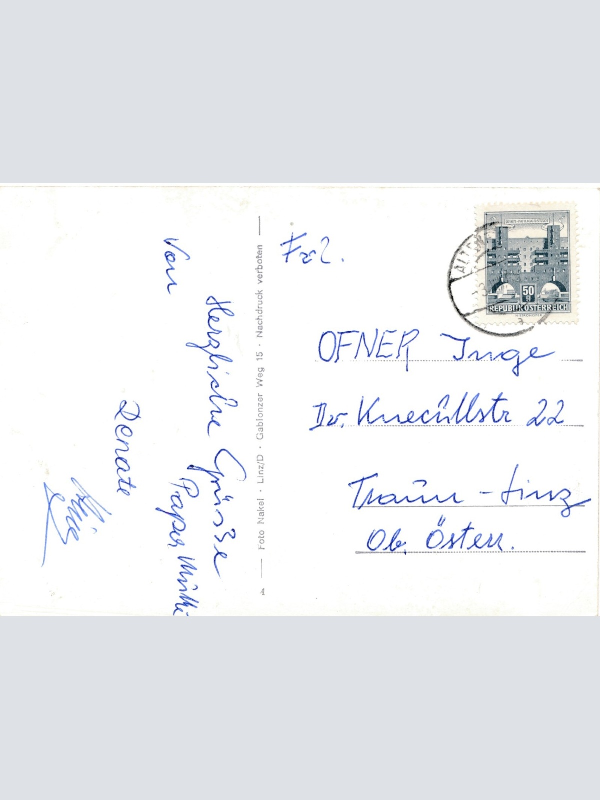 AK, Altenfelden, Oberösterreich (S2548)