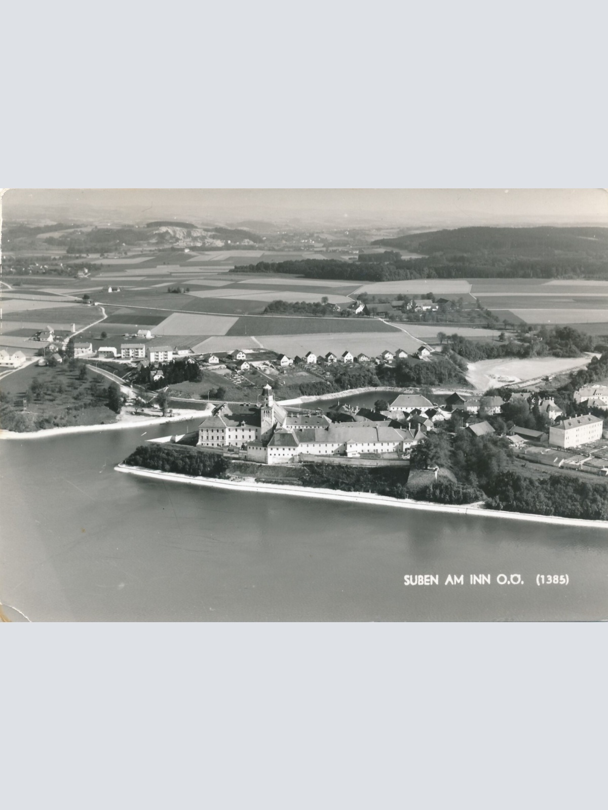 AK aus Suben am Inn Oberösterreich Ansichtskarte (11566)