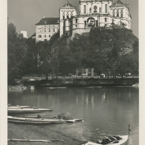 AK aus Stift Melk Niederösterreich Ansichtskarte (11643)