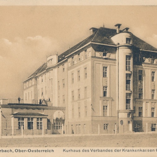 AK aus Bad Schallerbach mit Kurhaus Oberösterreich Ansichtskarte (11648)