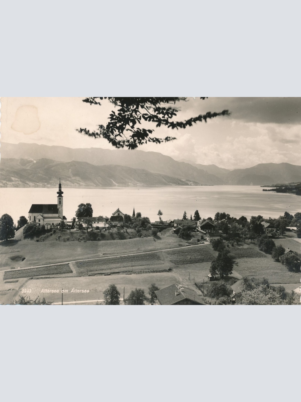 AK aus Attersee Oberösterreich Ansichtskarte (11670)