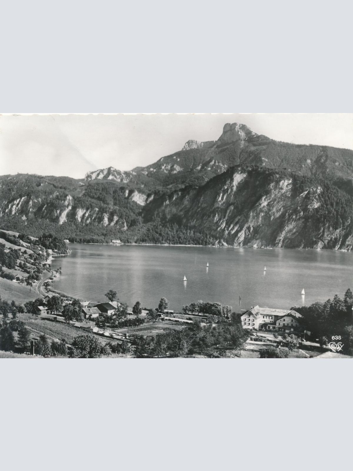 AK aus Mondsee Oberösterreich Ansichtskarte (11695)