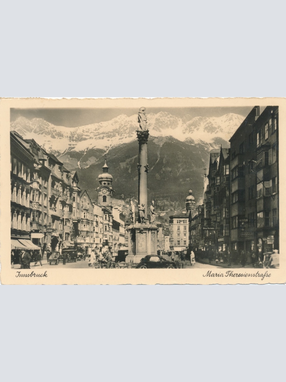 AK aus Innsbruck Tirol Ansichtskarte (11704)