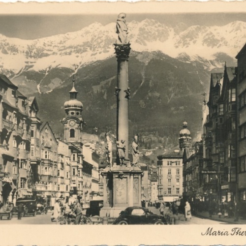 AK aus Innsbruck Tirol Ansichtskarte (11704)
