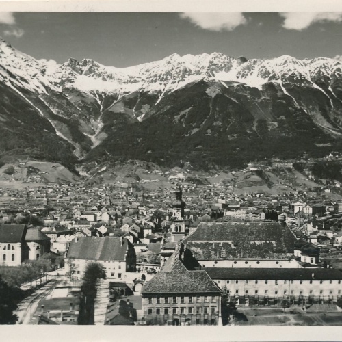 AK aus Innsbruck Tirol Ansichtskarte (11705)