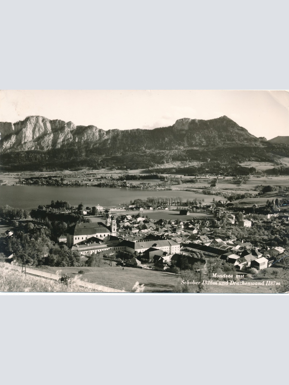 AK aus Mondsee Oberösterreich Ansichtskarte (11694)