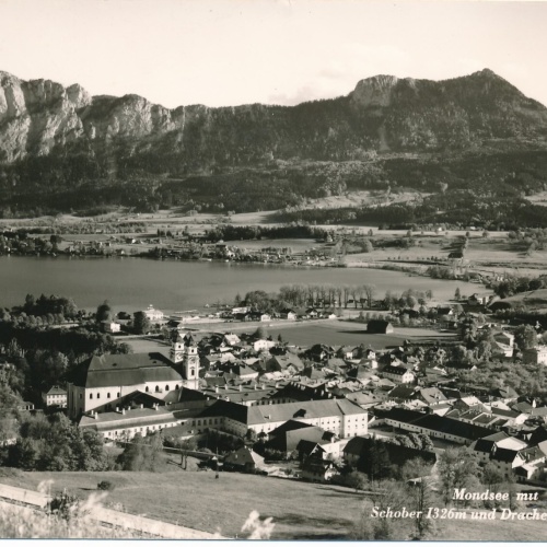 AK aus Mondsee Oberösterreich Ansichtskarte (11694)