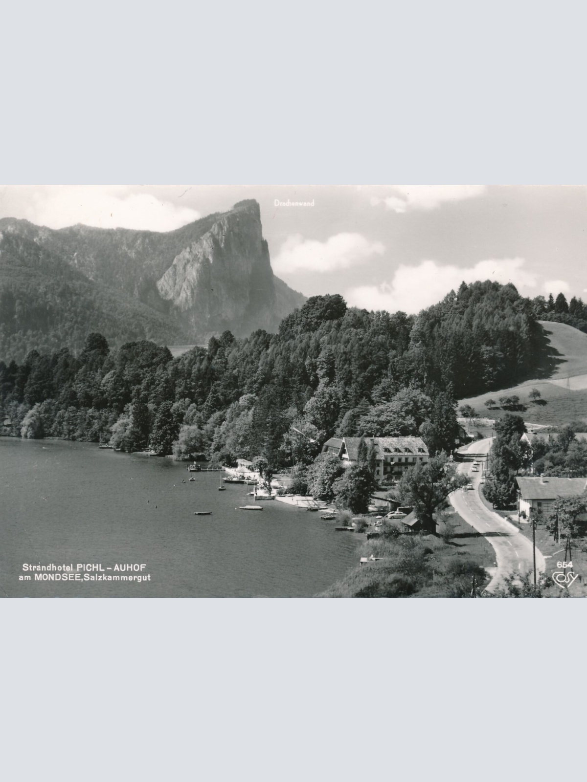 AK aus Pichl Auhof am Mondsee Oberösterreich Ansichtskarte (11691)