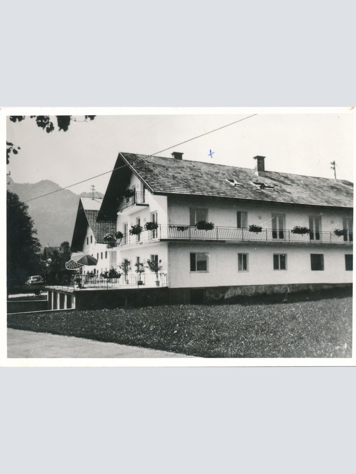 AK aus St. Lorenzen Pension Strobl Oberösterreich Ansichtskarte (11672)