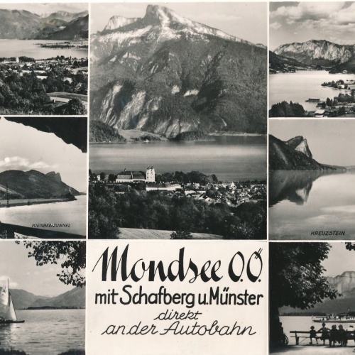 AK, Mondsee, Oberösterreich (S2755)