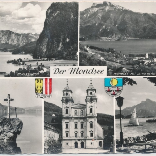 AK, Mondsee, Oberösterreich (S2756)