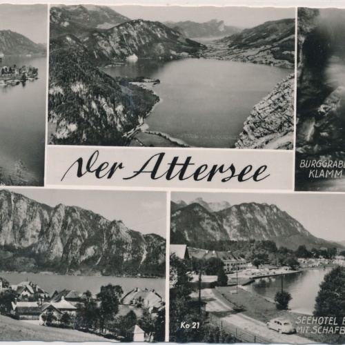 AK, Unterach am Attersee, Oberösterreich (S2773)