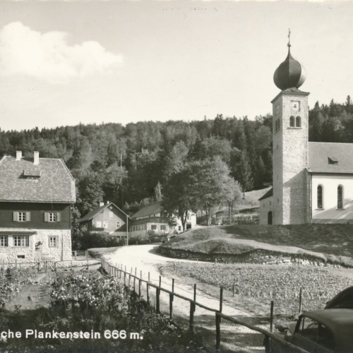 AK aus Plankenstein Niederösterreich Ansichtskarte (11628)