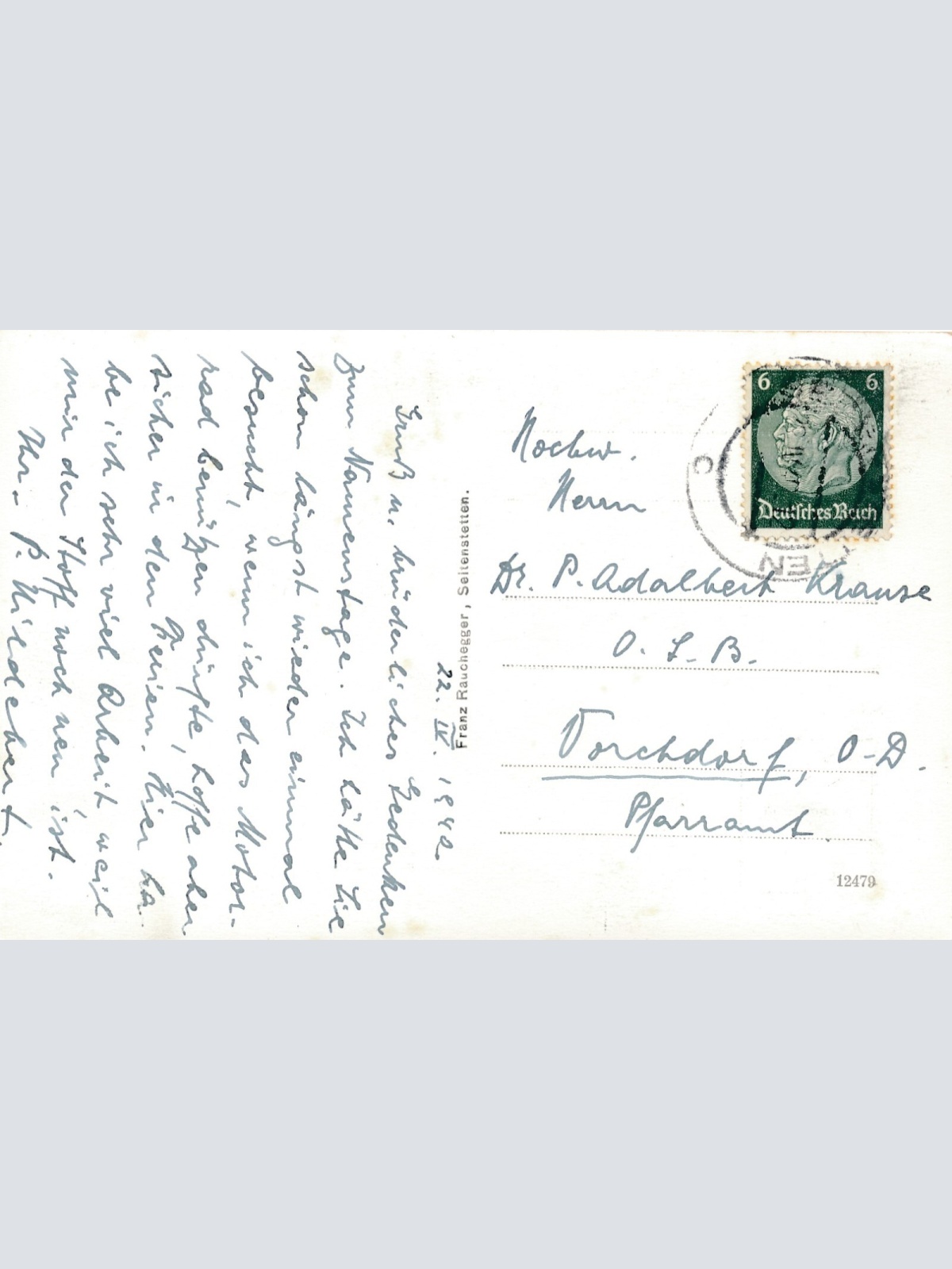 AK aus Saltenstetten Niederösterreich Ansichtskarte (11630)