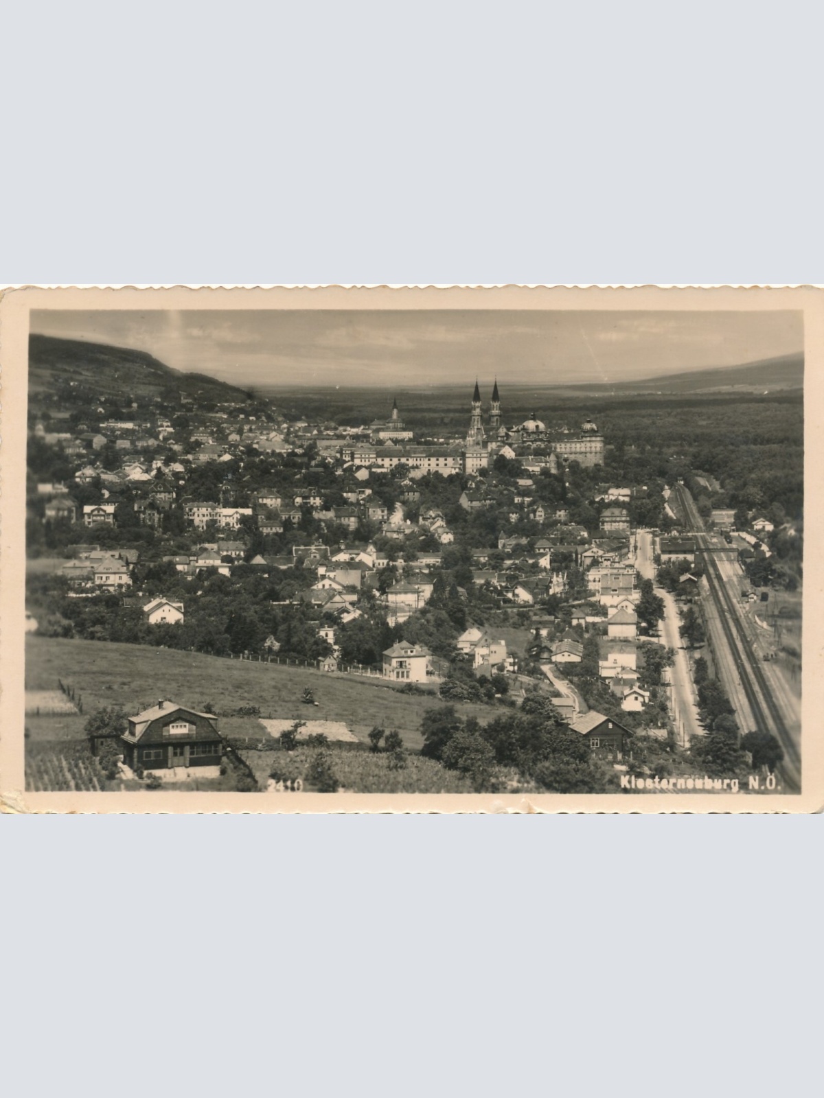 AK aus Klosterneuburg Niederösterreich Ansichtskarte (11636)