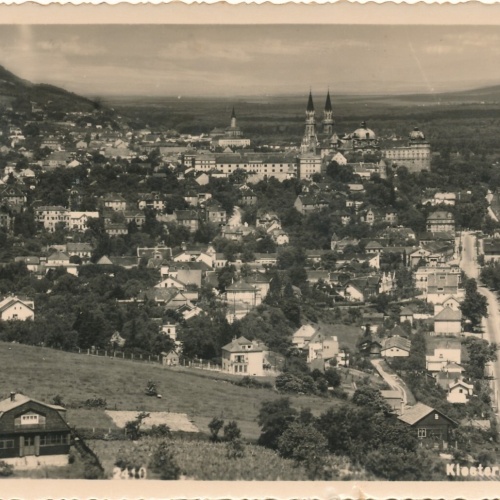 AK aus Klosterneuburg Niederösterreich Ansichtskarte (11636)