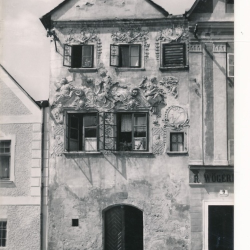 AK aus Krems Kornenmarkt 8 Niederösterreich Ansichtskarte (11625)